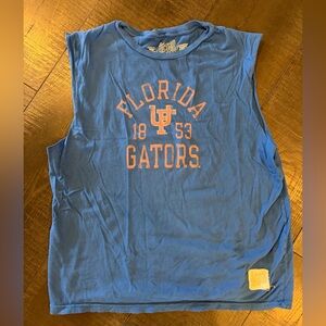 Original Retro Brand Florida Gators Sleeveless T-Shirt